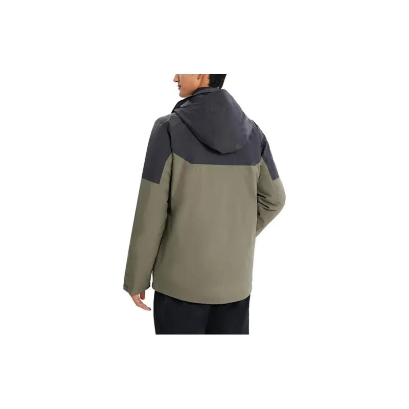 Columbia Windbreaker Jackets Men Green-5