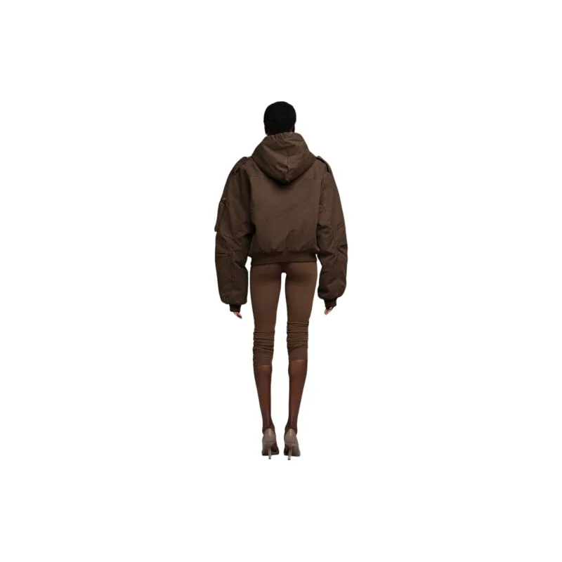 Entire Studios W2 Hooded Bomber Jacket-5