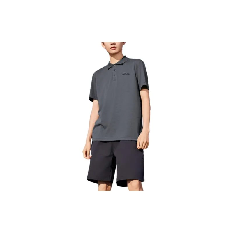 361° Life Collection Polo Shirt Men's Gravel Gray-1