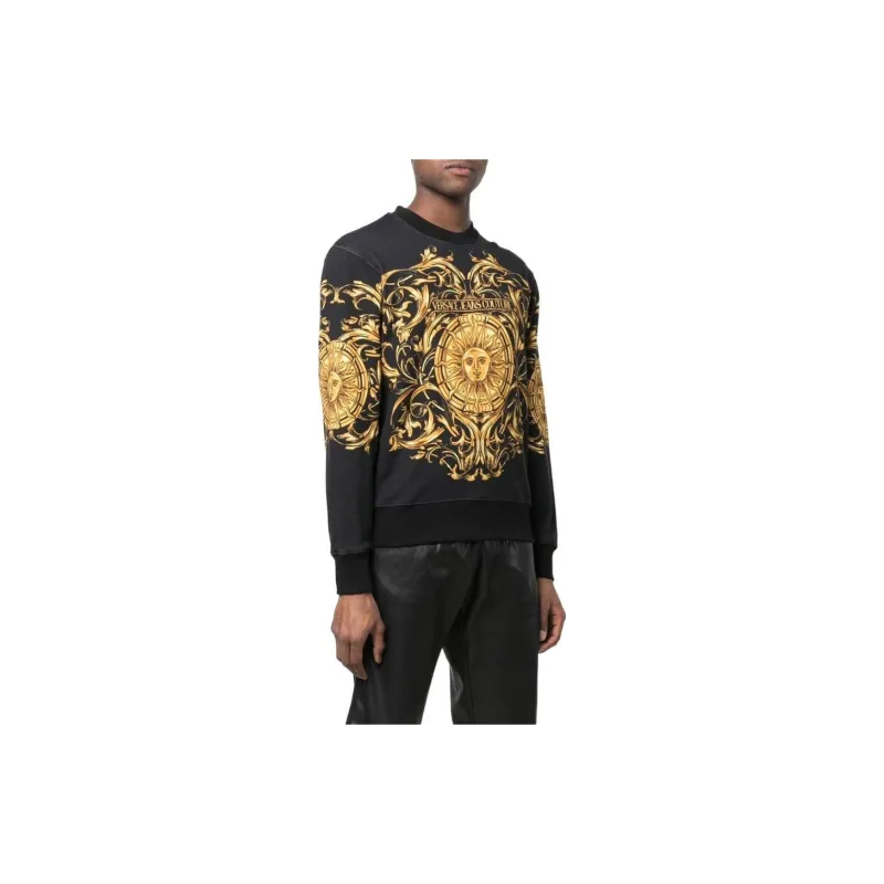 FANSIZHE SS22 Sweatshirt Men's Black-2