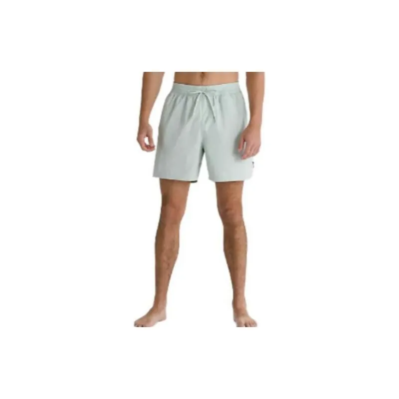 Vans Primary Solid Elastic 17'' Boardshorts Casual Shorts Men's Light Blue-2