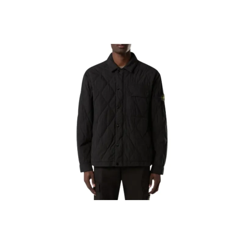 STONE ISLAND Lightweight Quilted Nylon Jacket-2