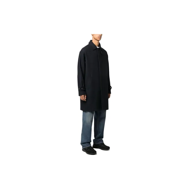 Mackintosh Soho Button up Wool Coat-3