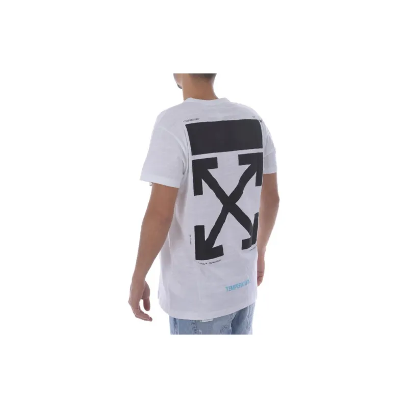 OFF WHITE Mca Figures Of Speech OFF WHITE Mona Lisa Tee-2