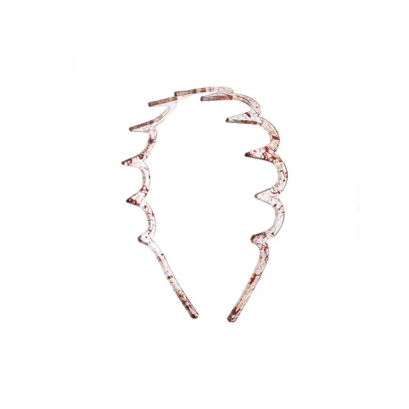 ZANC Eco friendly Resin Headbands Unisex Multiple Colors-7