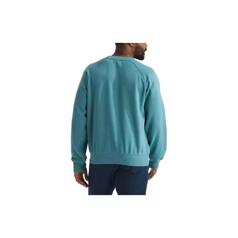THE NORTH FACE Evolution Crew Sweatshirt Men's Seaweed Blue-2
