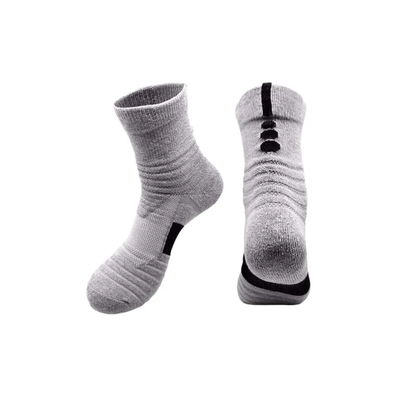 Brute Rabbit Basketball Socks Men's 3 Pack Available In Three Colors-65