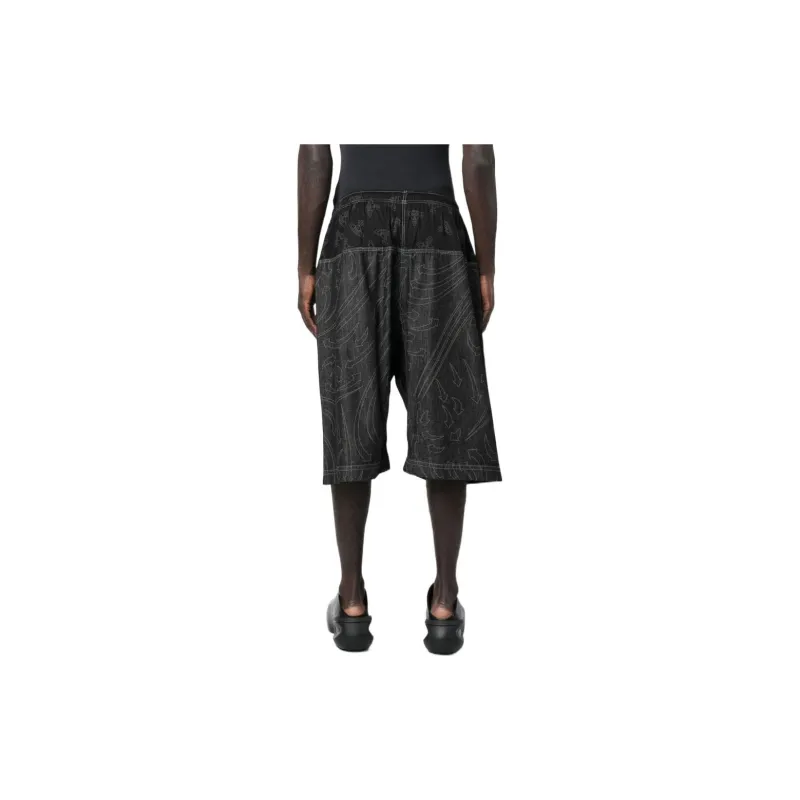 Vivienne Westwood Casual Shorts Men Black-3