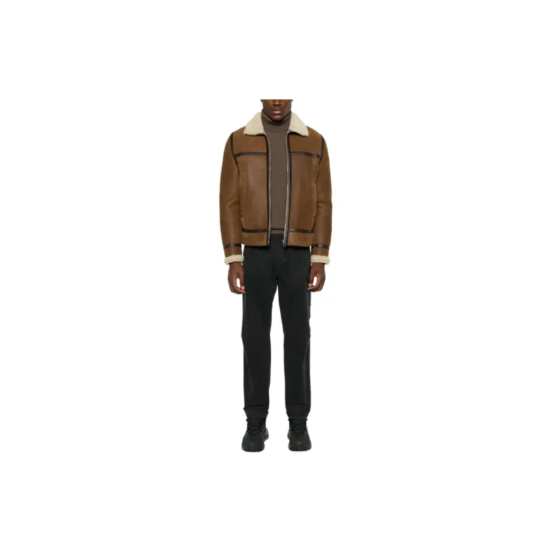STONE ISLAND Wool Ribbed Sweater-1