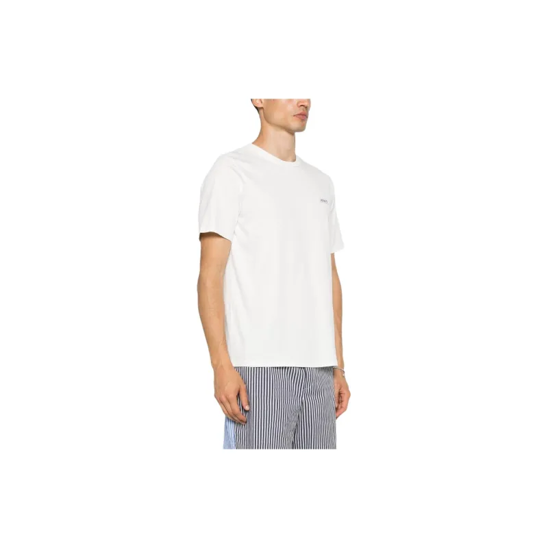 AUTRY Logo Label Crewneck T Shirt-3