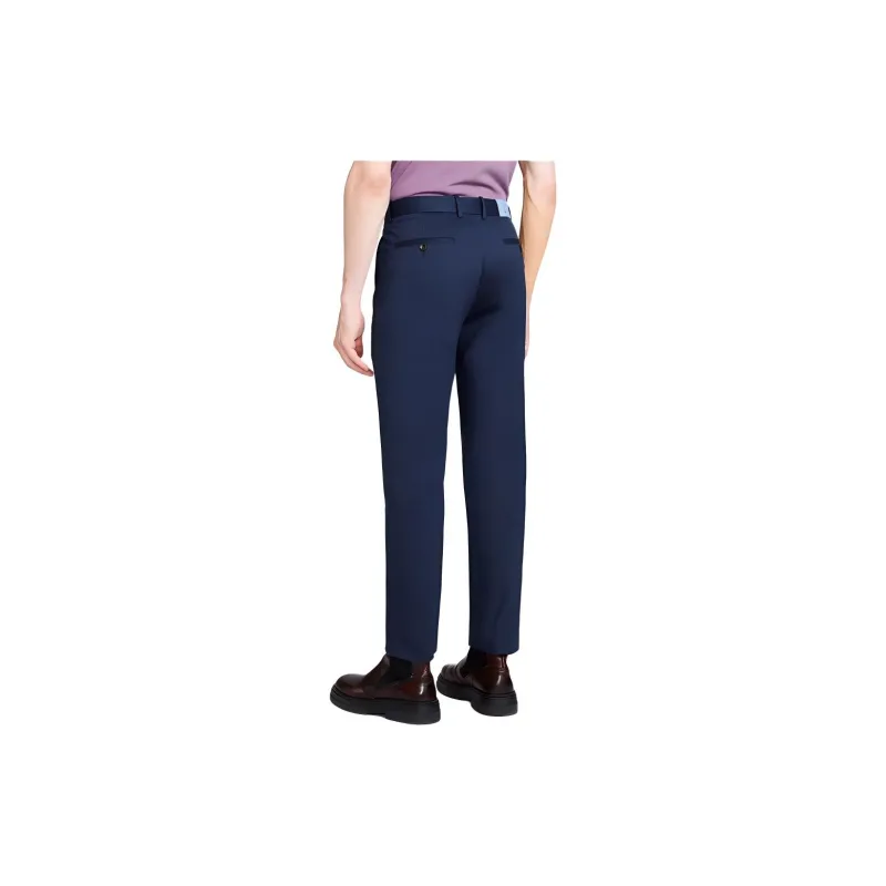 Satchi Casual Pants Men's Royal Blue-3