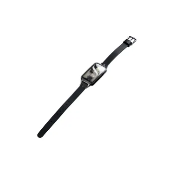 Miss Wrist Watch Band Huawei Compatibility 12mm Artificial Leather Material
