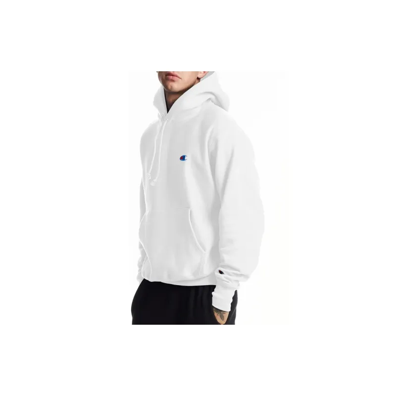 Champion Sweatshirt US Version Men's White-3