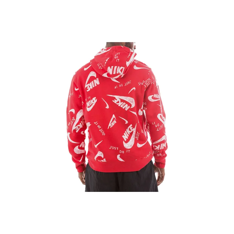 Nike Sweatshirts Men Red-2