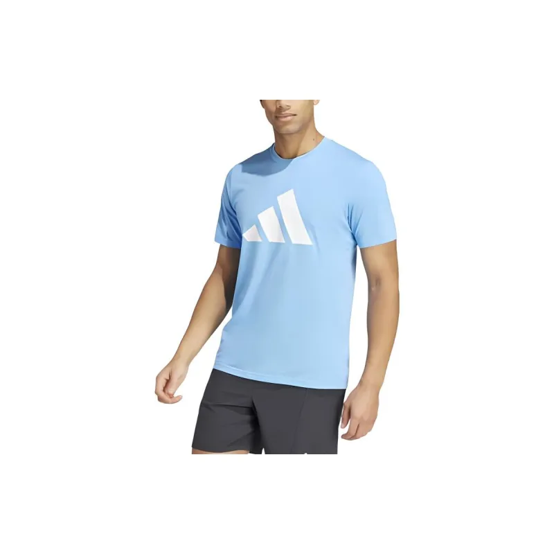 Adidas T-Shirt Men's Blue Gradient/white-1