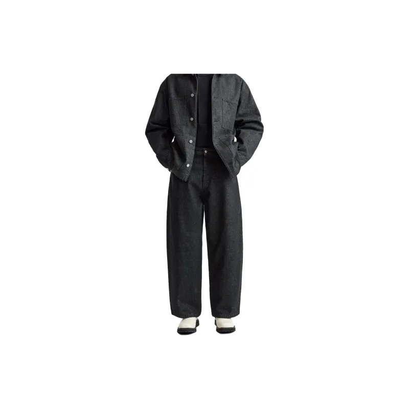 ZARA Studio Nicholson Co-brand Jeans Men Black-1