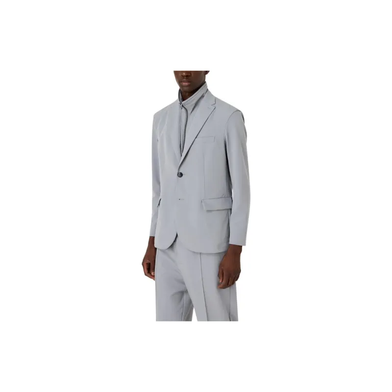 EMPORIO ARMANI Layered design Jacket-2