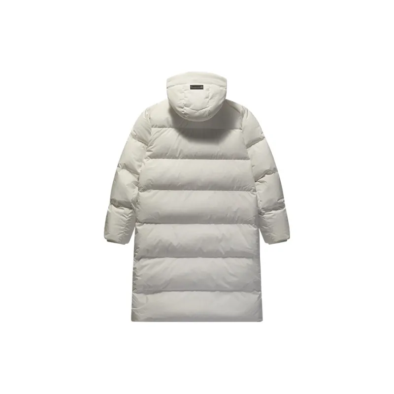FILA FUSION Down Jacket Women's Cloud White-1