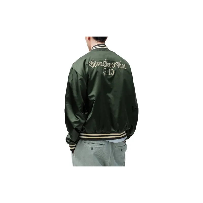 Thisisneverthat Satin Jacket-4