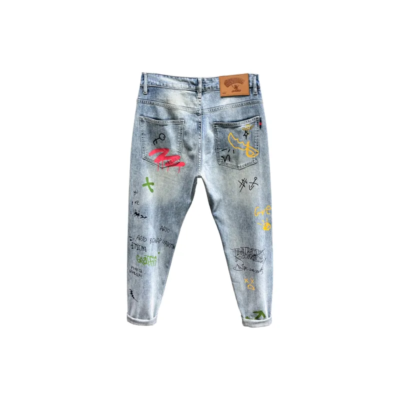 SANTASTIC Jeans Men Blue-1