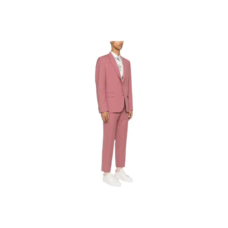 Paul Smith Business Suits Men's Pink-3