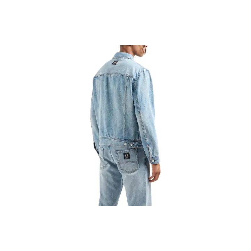 ARMANI EXCHANGE Button up Denim Jacket-1