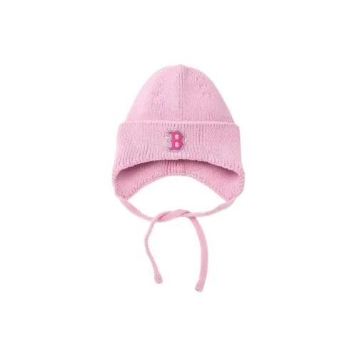 MLB Shell Acrylic Beanies Kids' Pink