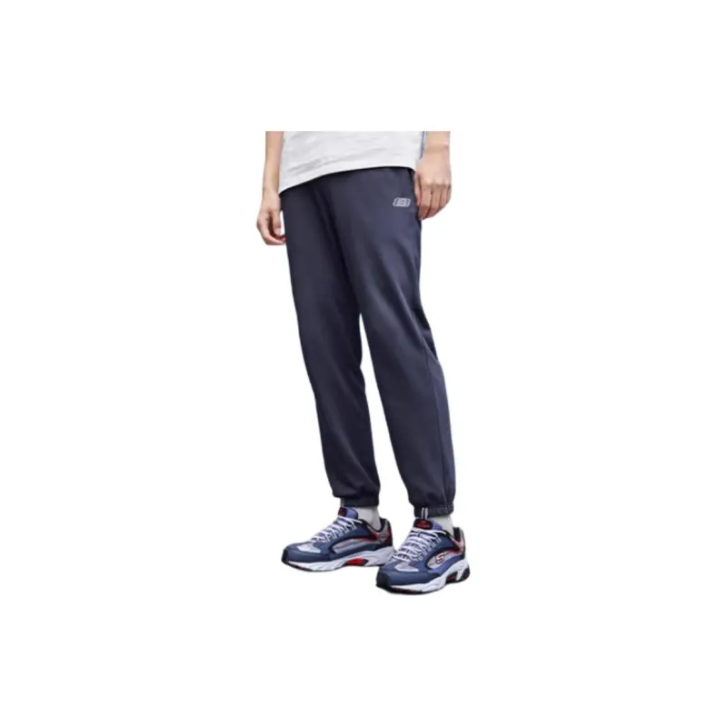 Skechers Knitted Sweatpants Men's Odyssey Gray-2