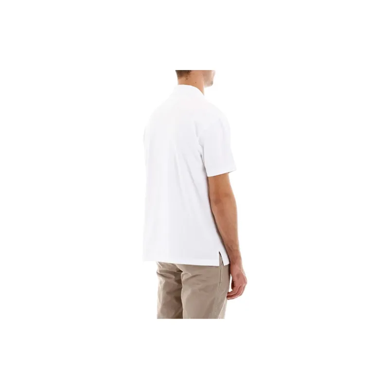 KENZO Polo Shirts Men White-4