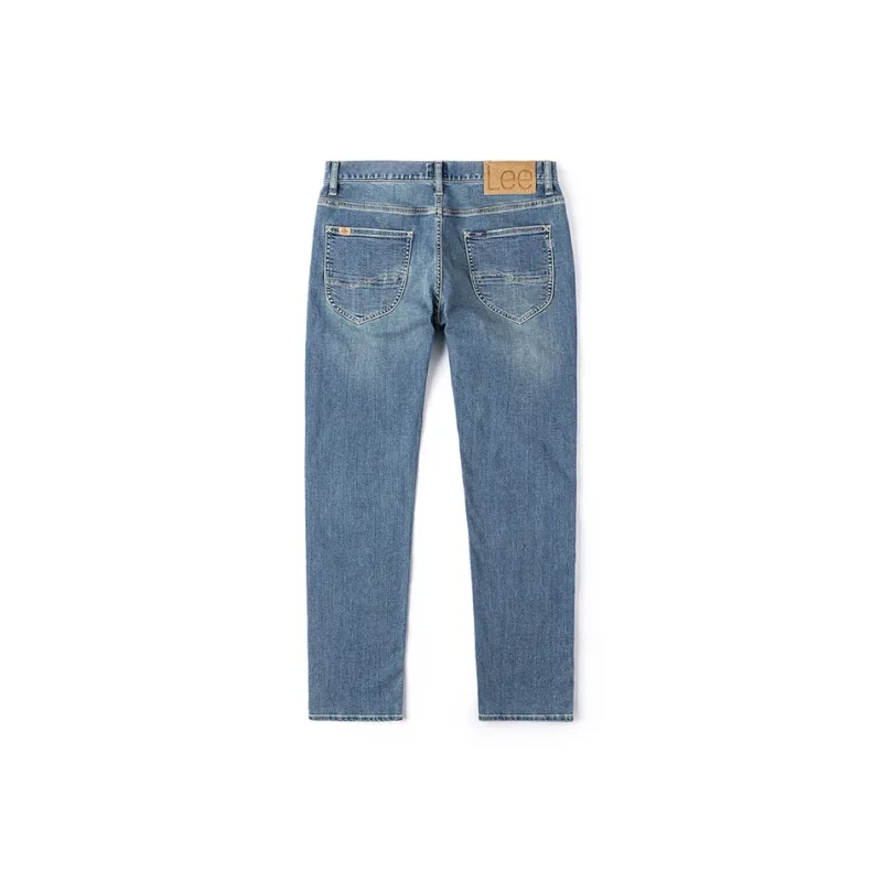 Lee FW24 Jeans Men's Medium Dark Color Washed-1