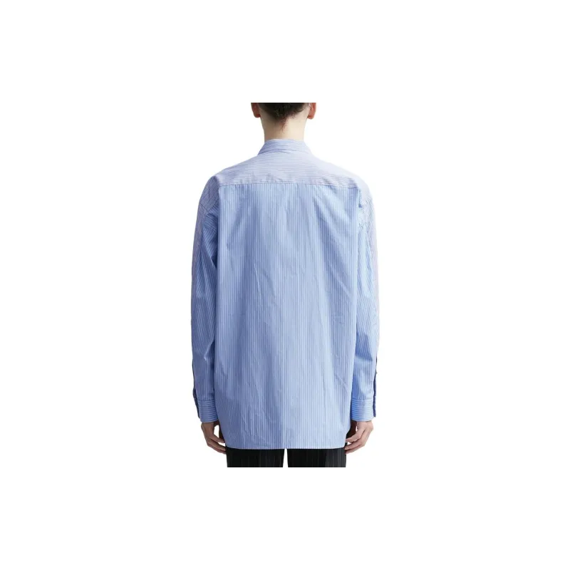 Sacai Shirts Men Blue-3