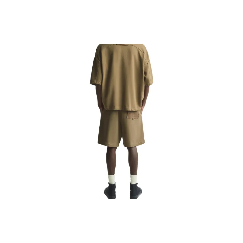 ZARA Casual Shorts Men Khaki-3