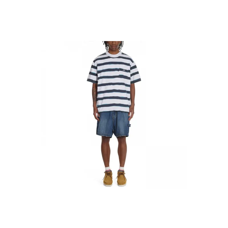 MADNESS Denim Shorts Unisex Blue-2