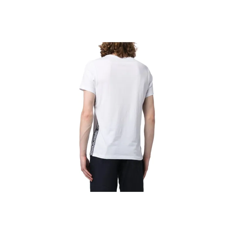 EMPORIO ARMANI Logo tape Detail T shirt-2