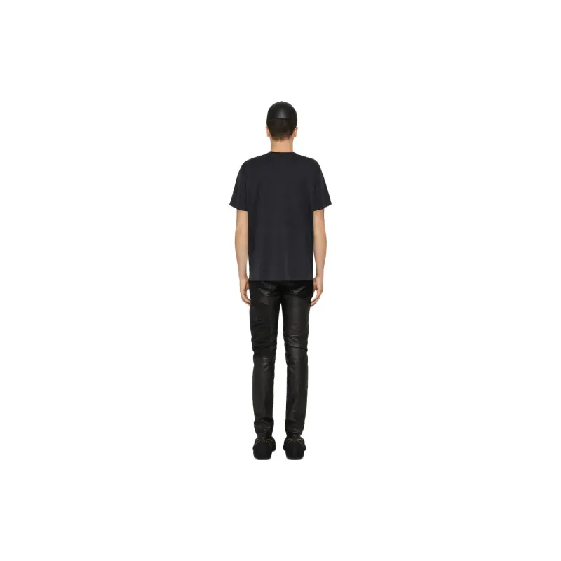 Givenchy Slim Fit Jersey With Patch T Shirt-4