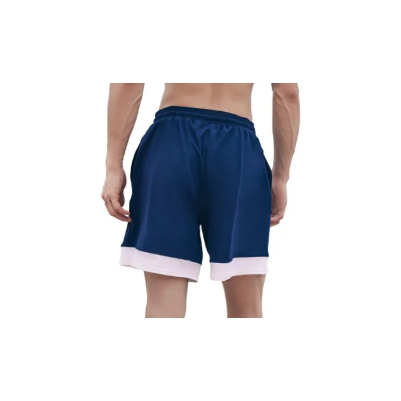 SISII LEE Swimming Shorts Men Dark Blue-1