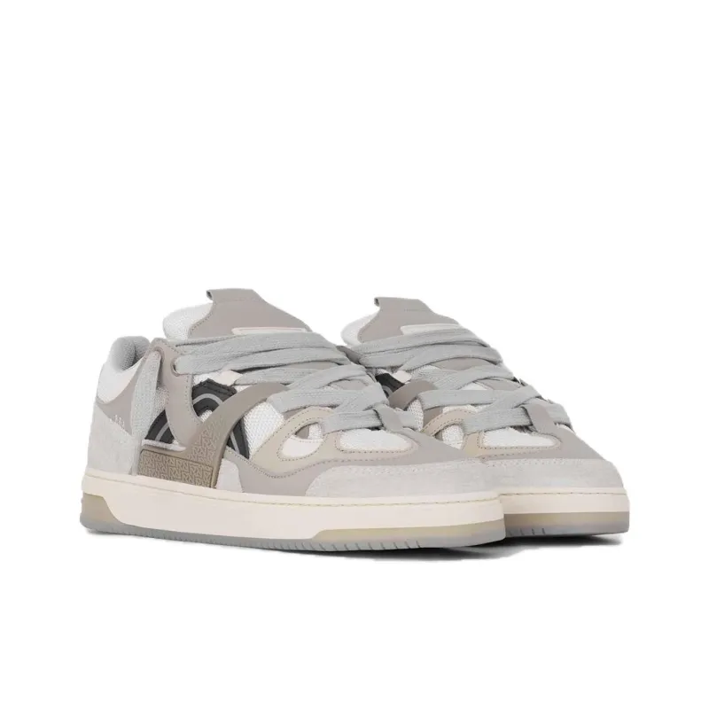 REPRESENT Bully Low Top Skateboard Shoes Men's Gray-3
