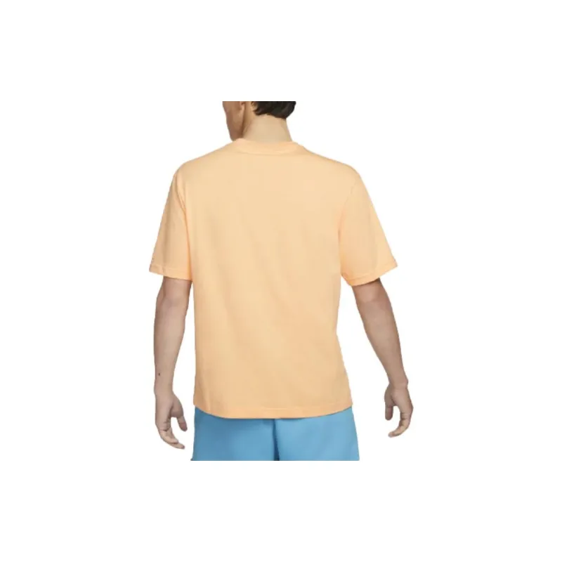 Jordan 'why Not' T Shirts Men Orange-4