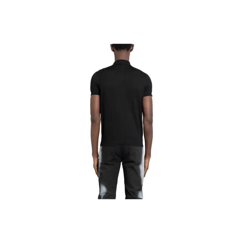 Givenchy Polo Shirts Men Black-4