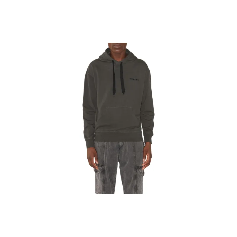ISABEL MARANT SS24 Sweatshirt Men's Fade To Black-1