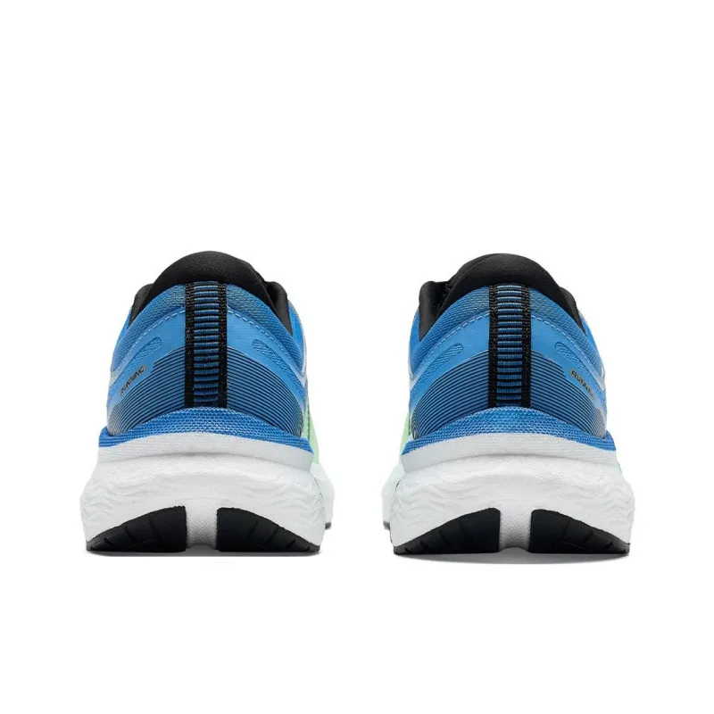 XTEP First Class Anti-Slip Wear-Resistant Low-Top Casual Running Shoes Men's White Teal Blue-3