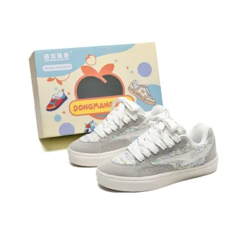 Anime Story Anti Slip Wear Resistant Lightweight Breathable Low Top Skateboard Shoes Unisex