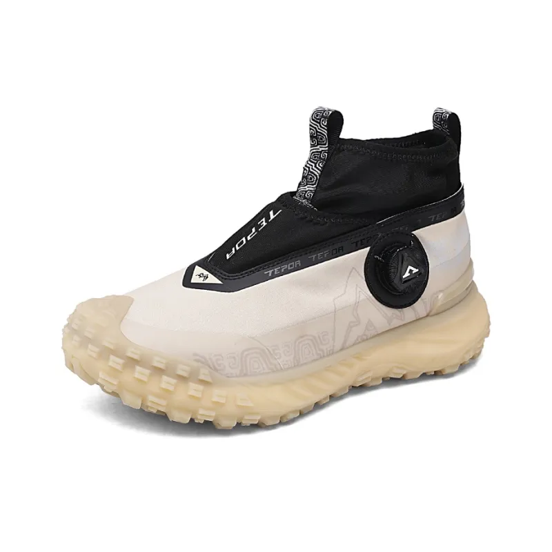 TEPOR Anti Slip Wear Resistant High Top Casual Shoes Men's-1
