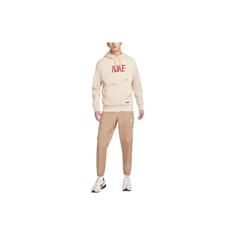 Nike Sweatshirt Men's Sandy Yellow-3