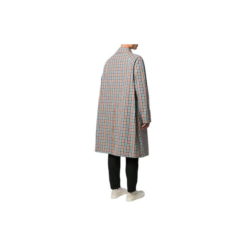 Vivienne Westwood Vichy Print Trench Coat-1