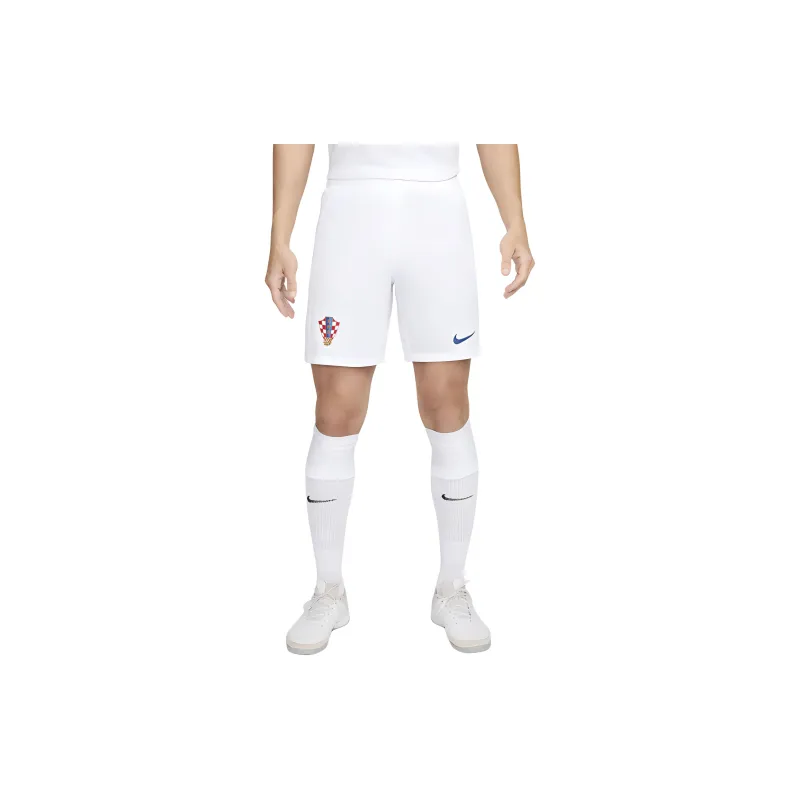 Nike Dri FIT Sport Croatia 2024/25 Stadium Home/Away Soccer Bottoms Croatia 2024/25 Season Men's White/Royal Blue-2