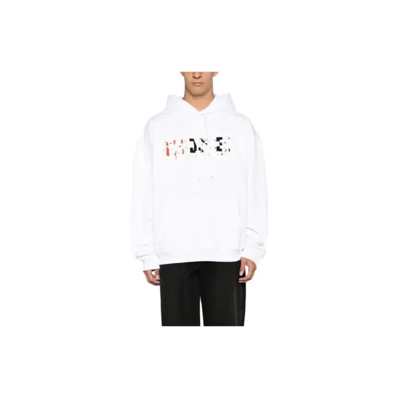 DIESEL Sweatshirts Men White-1