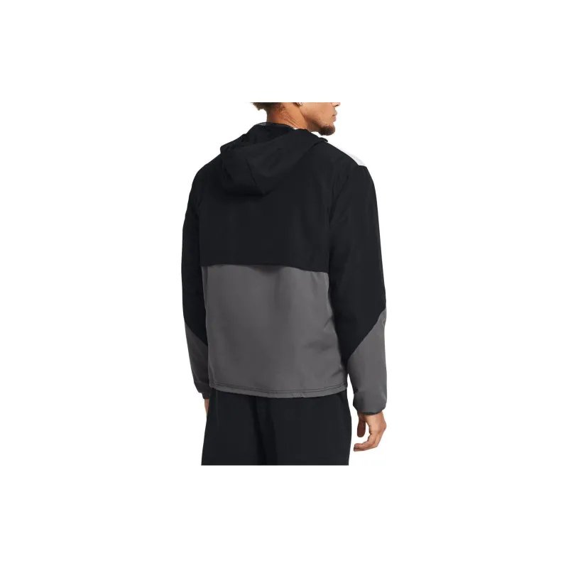 Under Armour Jackets & Coats Men's Black White-3
