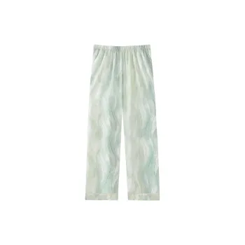 Han Ziduo Pajama Pants Women's Mint Green