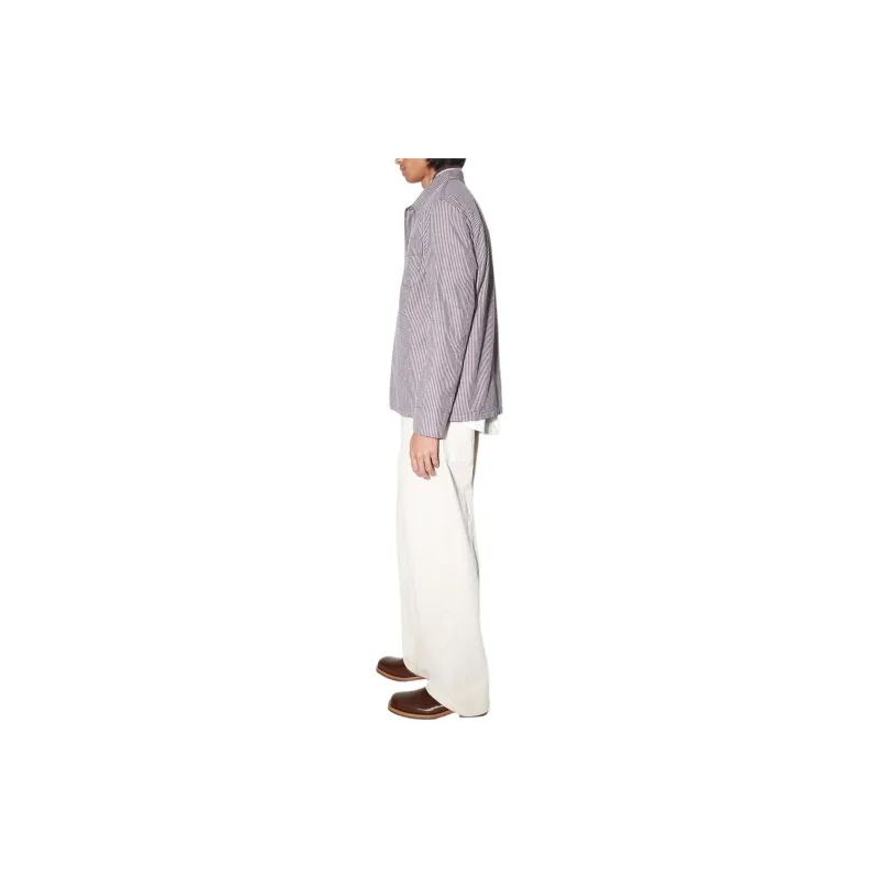 OUR LEGACY Box Checked Long Sleeved Shirt-3